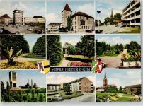 47441 W4130 Moers - Kirche Anlage Wohnsiedlung