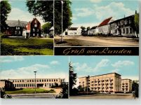 25774 W2247 Lunden , Holst - Wohnblock