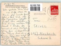 27472 W2190 Duhnen - Fliegeraufnahme Strand
