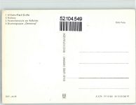 04509 O7270 Delitzsch - Wilhelm Pieck Straße Rathaus Postmeilensäule Brunnen Genesung