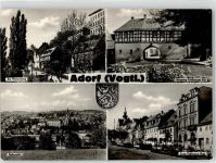 O9651 Adorf , Vogtl - Am Pfortenberg Freiberger Tor Ernst Thälmann Platz