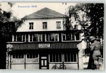 Bad Dirsdorf Przerzeczyn Zdroj KEINE AK Fahrrad Dom Zdrowia