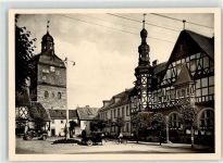 06493 O4306 Harzgerode - Marktplatz