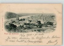 56626 W5470 Andernach 1900 - Kath. Pfarrkirche Maria Himmelfahrt ist eine mächtige Emporenbasilika