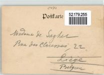 56626 W5470 Andernach 1900 - Kath. Pfarrkirche Maria Himmelfahrt ist eine mächtige Emporenbasilika