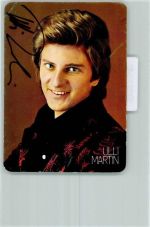 Ulli Martin Autogramm origin. Unterschrift Schlagersänger KEINE AK