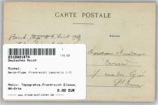 62600 Berck - Berck-Plage (Frankreich) Leporello I-II
