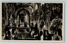 82401 W8121 Rottenbuch , Oberbay - Kircheninneres