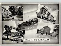 37045 Legnago 1962 - Fabrik Piazza Garibaldi