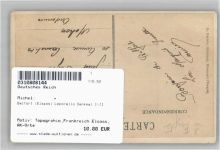 90000 Belfort - Belfort (Elsass) Leporello Denkmal I-II