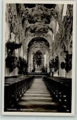 82401 W8121 Rottenbuch , Oberbay - Kircheninneres
