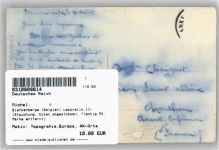 Blankenberghe - Blankenberge (Belgien) Leporello II- (Stauchung, Ecken abgestossen, fleckig RS, Marke entfernt)