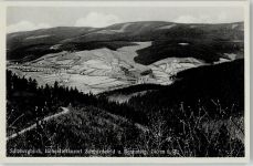98711 O6315 Schmiedefeld am Rennsteig - Salzbergblick