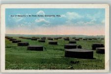 Oklahoma City OK - One of Oklahomas Oil Tank Farms Bartlesville