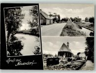 25335 W2200 Elmshorn - Kirche Friedhof Neuendorf Holstein