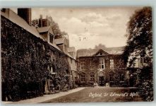 Oxford - St. Edmund´s Hal
