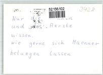 37115 W3408 Duderstadt , Niedersachs Ganzsache Fachwerkhaus