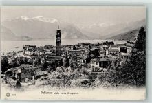 28048 Pallanza - vista verso Sempione