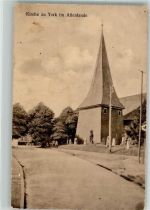 21635 W2155 Jork , Niederelbe Foto AK Kirche