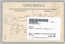 55200 Commercy - Commercy (Frankreich) Leporello I-II Marke entfernt