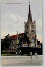 georgetown 1912 - West Indische Inseln St. Andrew`s Church