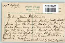 georgetown 1912 - West Indische Inseln St. Andrew`s Church