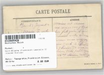 42000 Saint-Etienne - Saint-Étienne (Frankreich) Leporello II (kleiner Einriss)