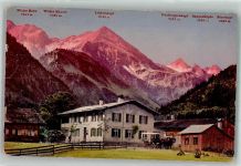87561 W8980 Birgsau - Gasthaus zum Adler