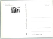 99734 O5500 Nordhausen , Thür Foto AK Ernst-Thälmannstrasse