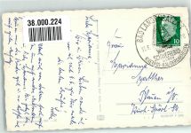 99947 O5820 Bad Langensalza - Klubhaus des Schwefelbades
