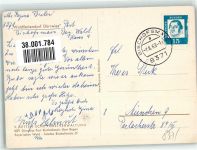 94253 W8379 Bischofsmais 1963 Gebrauchsspuren Pension Waldferiendorf Dürrwies