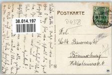 O4308 Thale Schurre Bodetal Dr. Trenkler & Co. 1915