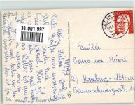 72160 W7240 Sulz am Neckar 1973 - Fliegeraufnahme Kirche Denkmal Schwimmbad