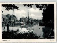 26121 W2900 Oldenburg - Am Stau Schiffe