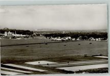 79359 W7839 Riegel , Kaiserstuhl Foto AK Panorama des Ortes mit Kirche St. Martin