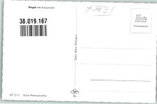 79359 W7839 Riegel , Kaiserstuhl Foto AK Panorama des Ortes mit Kirche St. Martin
