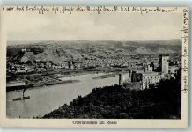 56112 W5427 Oberlahnstein - Dampfer Schloss