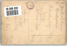 99438 O5302 Bad Berka Gebrauchsspuren Ort lt. Stempel