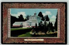 Dunedin - Wintergarten