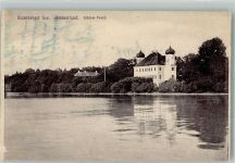 82541 W8190 Ammerland , Starnberger See Foto AK Schloss Pocci