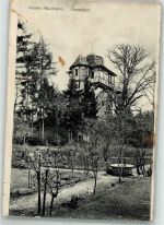 75433 W7133 Maulbronn Foto AK Faustturm Kloster