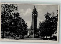 10115 W1000 Grunewald Foto AK Aussichtsturm Grunewaldturm