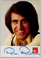 Peter Rubin Autogramm origin. Unterschrift Schlagersänger KEINE AK