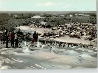 38640 W3380 Hahnenklee-Bockswiese , Oberharz Winter Wintersport Blick vom Bocksberg