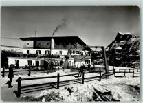 48020 San Cassiano - Winter Rifugio Piz Sorega Sessellift Skifahrer