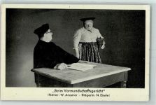 Vormundschaftsgericht - Theaterscene Justiz