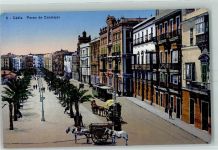 Cadiz - Paseo de Canalejas Straßenbahn