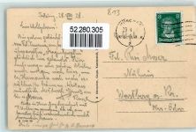 82327 W8132 Tutzing - Kloster Missions-Benediktinerinnen
