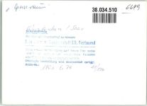 66709 W6649 Weiskirchen , Saar FOTO KEINE AK Speisesaal Foto Original aus Archiv eines Ansichtskartenverlages Ort handschriftlich