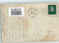 82327 W8132 Tutzing 1930 - Kloster